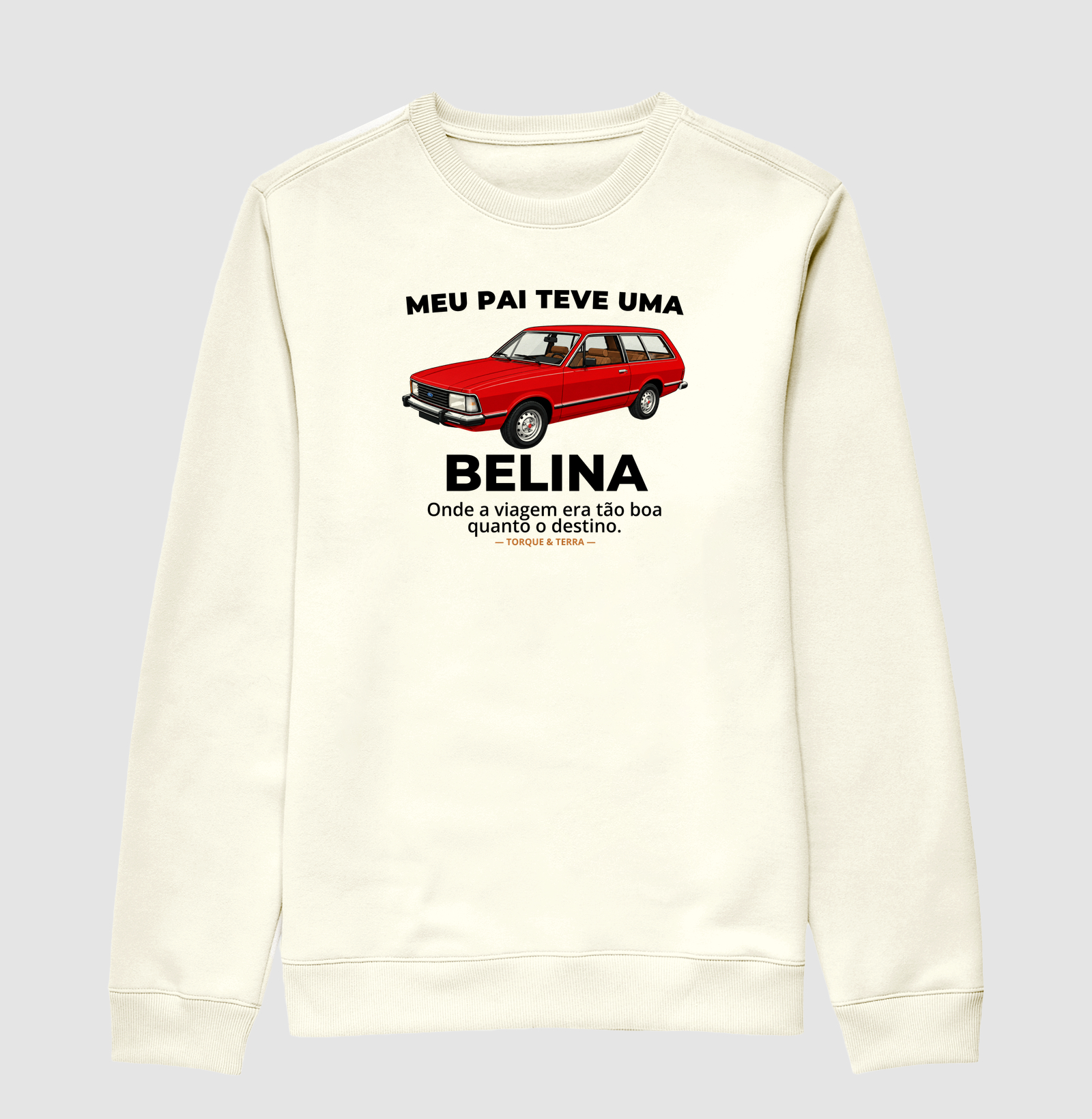 Meu pai teve uma - BELINA II - vermelha - Imagem 2