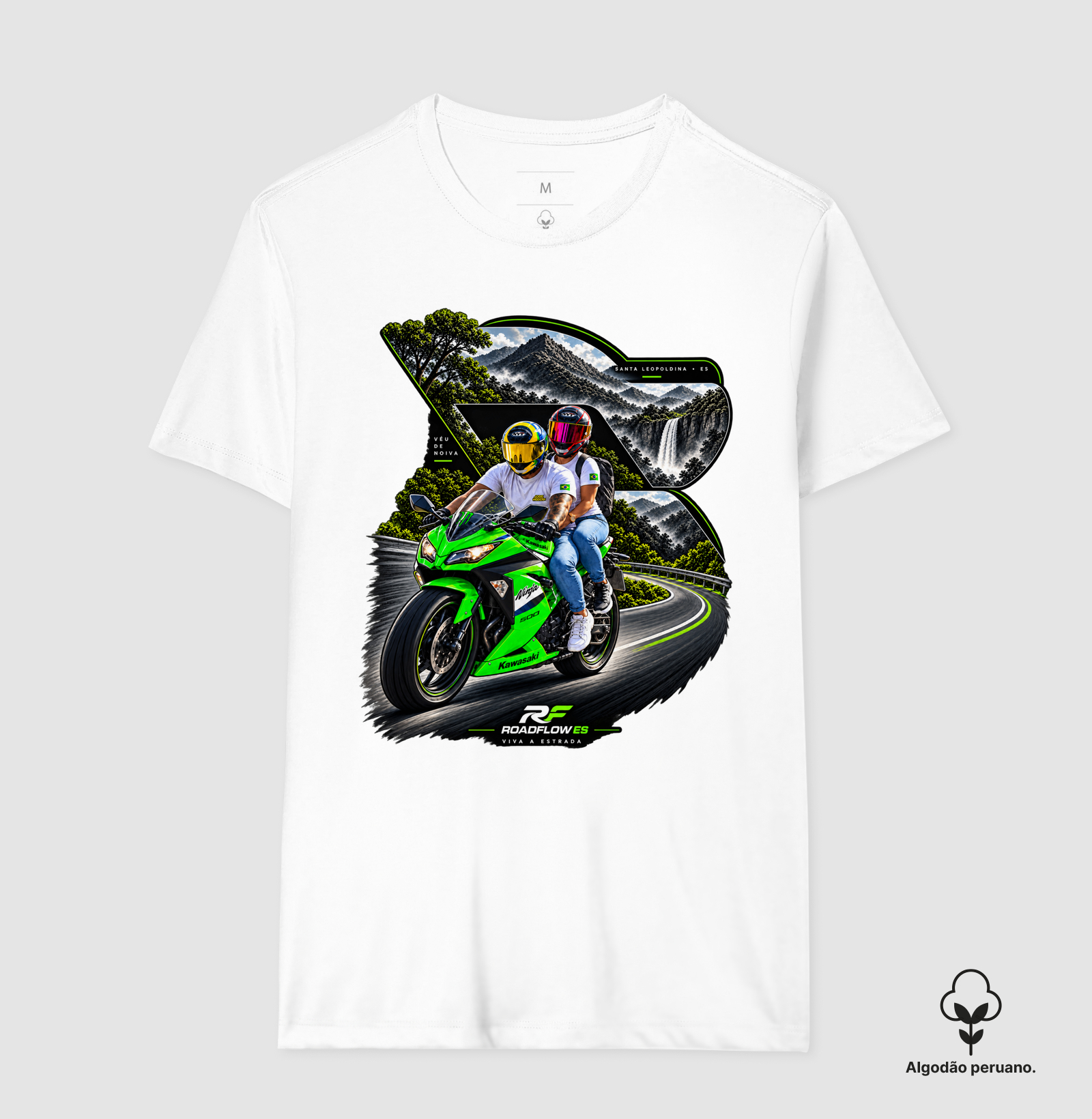 Camiseta Personalida - RPC -Sta Leopoldina - Imagem 2