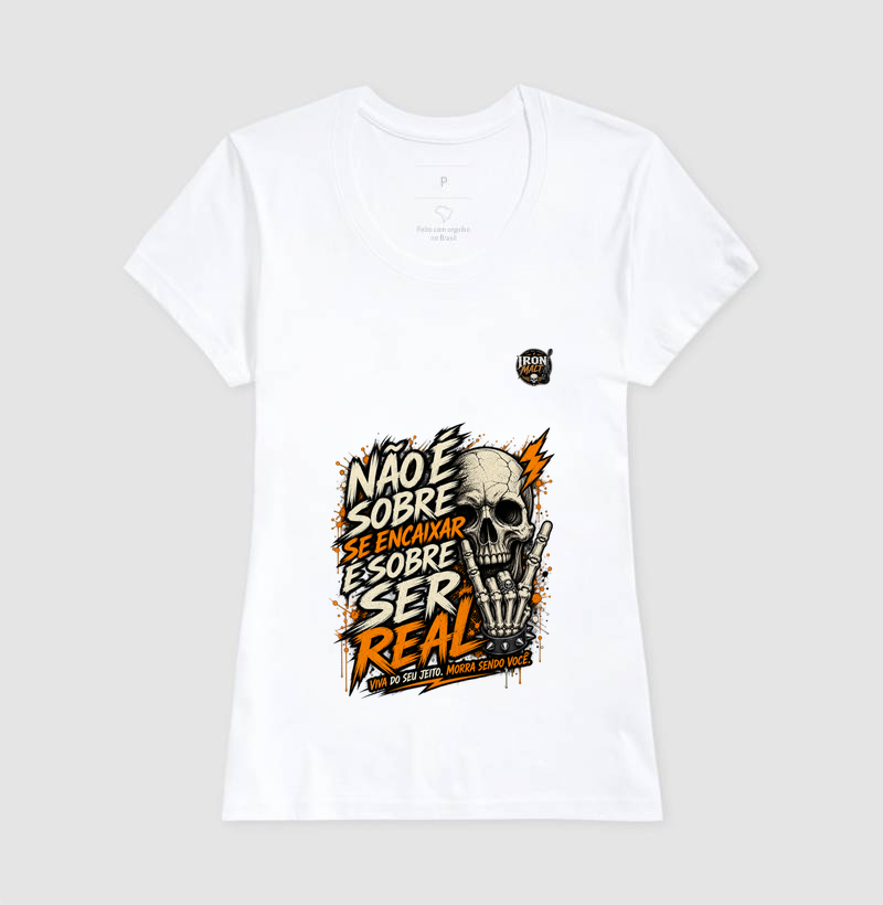Camiseta Seja Real - Imagem 5
