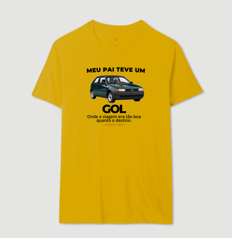 Meu pai teve uma - GOL - verde - Imagem 14