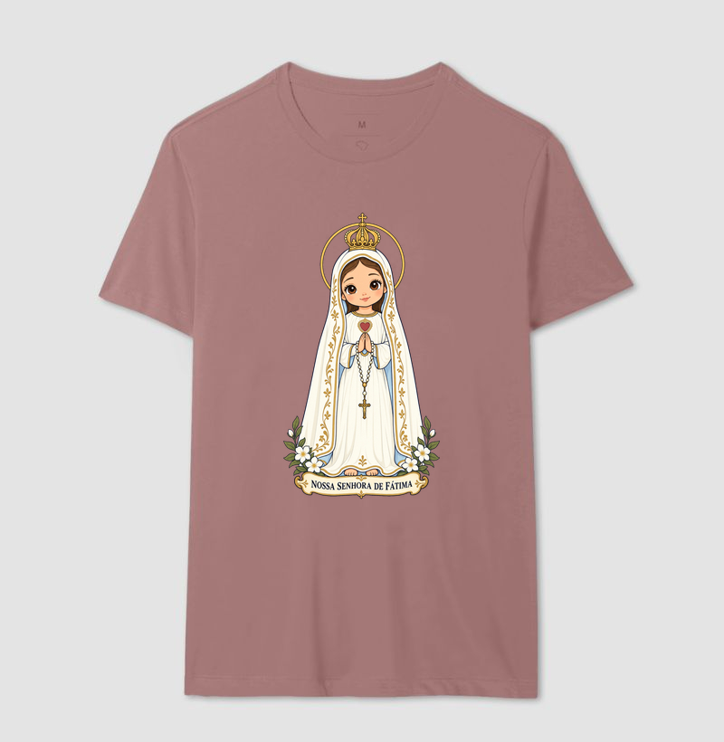 Nossa senhora e Fátima estilo chibi - Imagem 14
