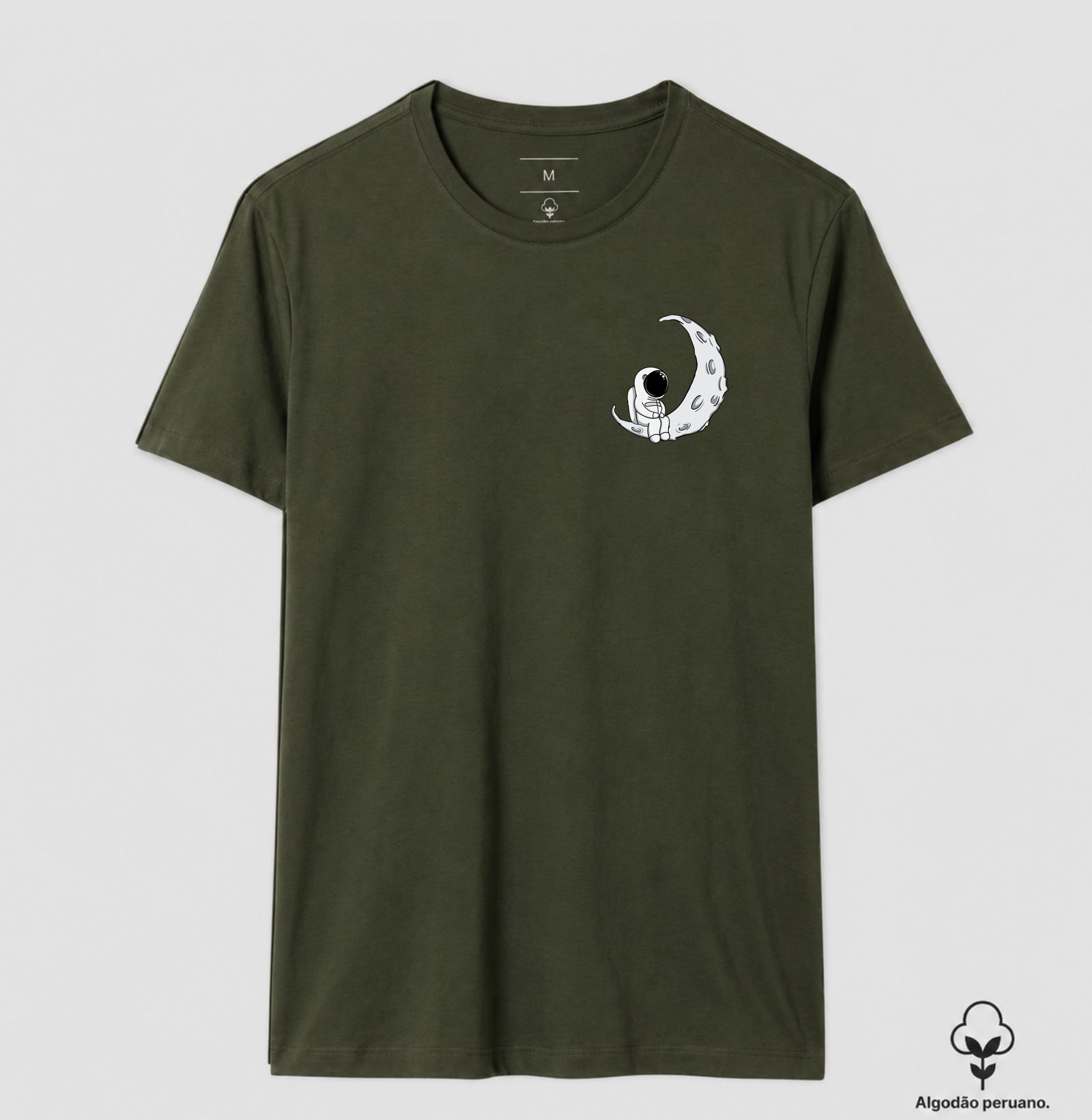Camiseta - "Lunar Pause" - Imagem 4