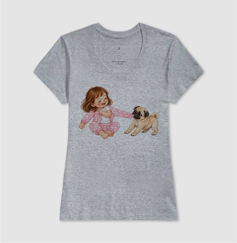 Pug Puxando Pijama 2 - Imagem 9