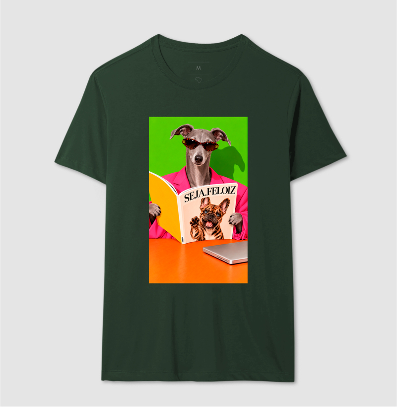 🌟🐾 Estrela de Capa — Galgo Lilac Edition 🕶️✨ - Imagem 10