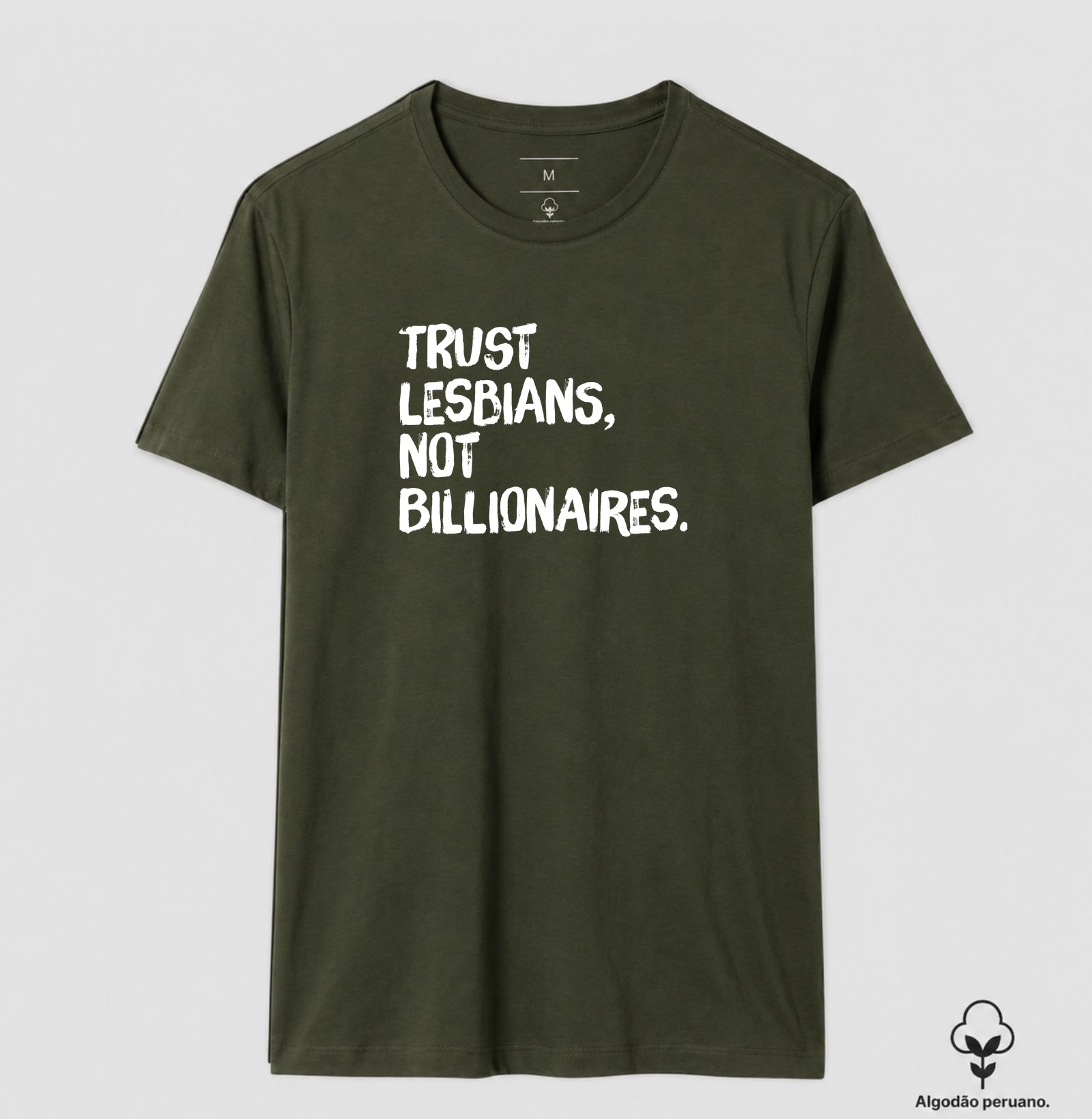 Trust lesbians, not Billionaires. - Imagem 9