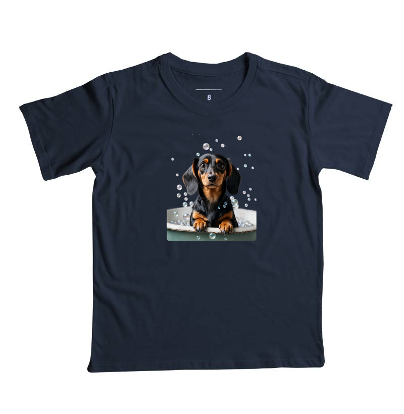 Dachshund em bolhas de sabão - Imagem 4