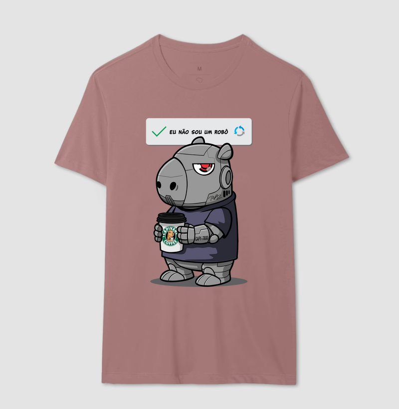 Camiseta Capivara Robô - Imagem 16