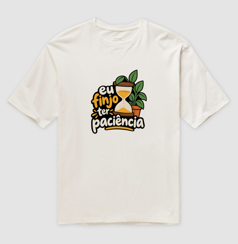 Eu Finjo Ter Paciência – Ampulheta - Imagem 4
