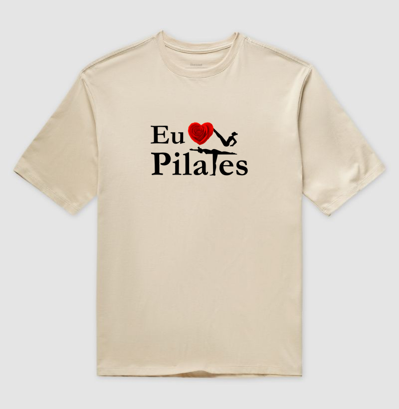 Pilates • Eu Amo (oversized) - Imagem 5