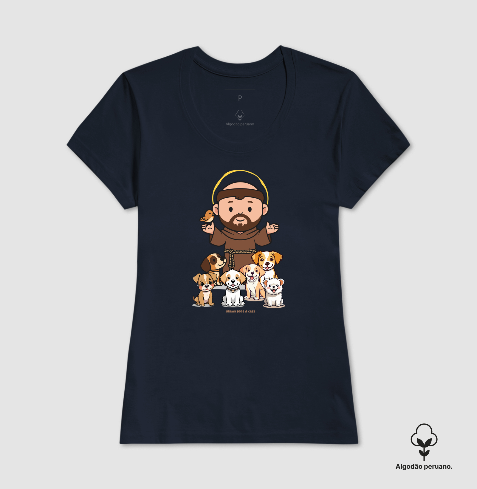 São Francisco e cachorrinhos - Imagem 2