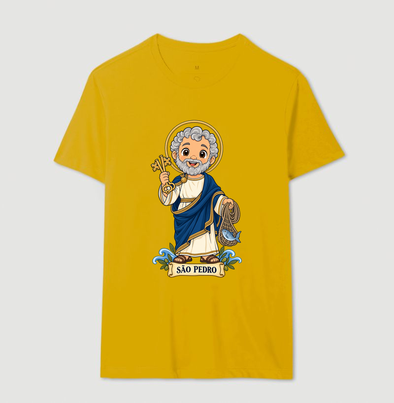 São Pedro estilo chibi - Imagem 12