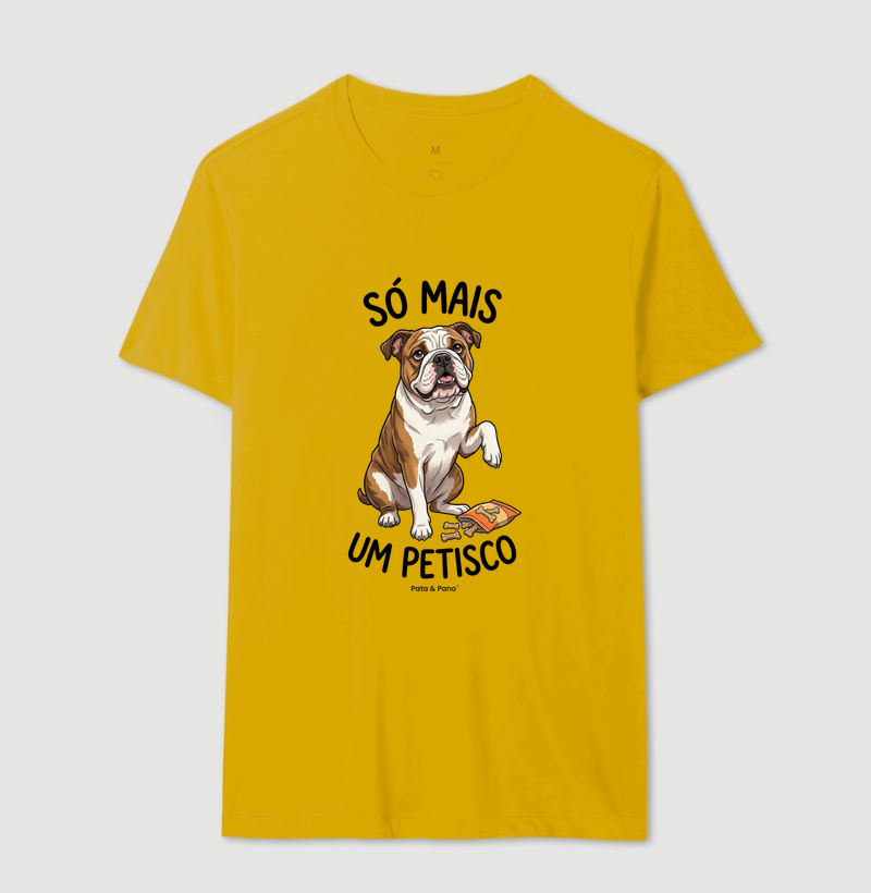 CAMISETA BULLDOGUE INGLÊS PETISCO - Imagem 17