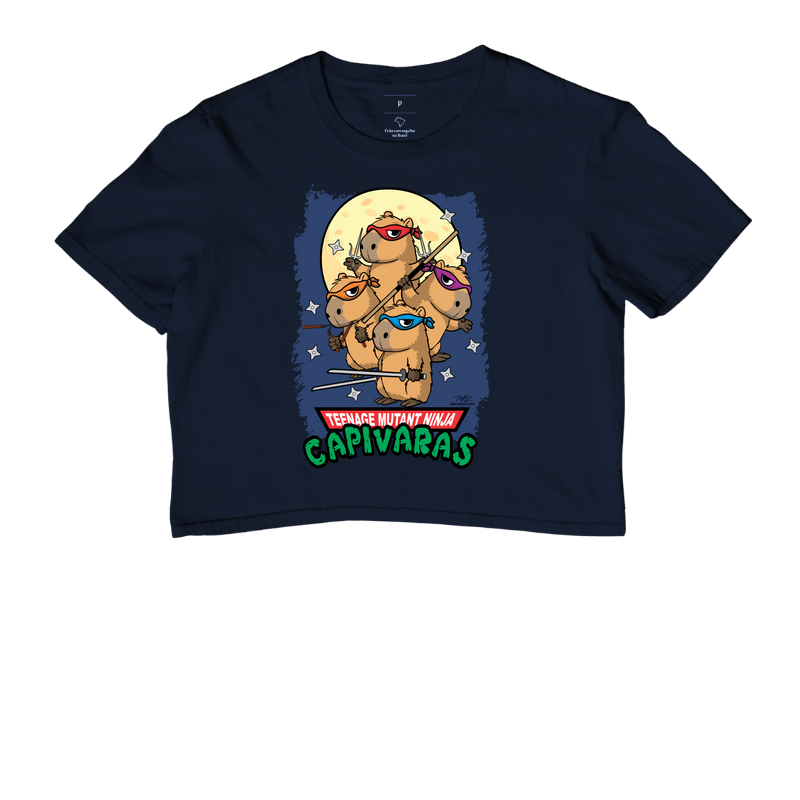 Camiseta Capivaras Ninja - Imagem 4