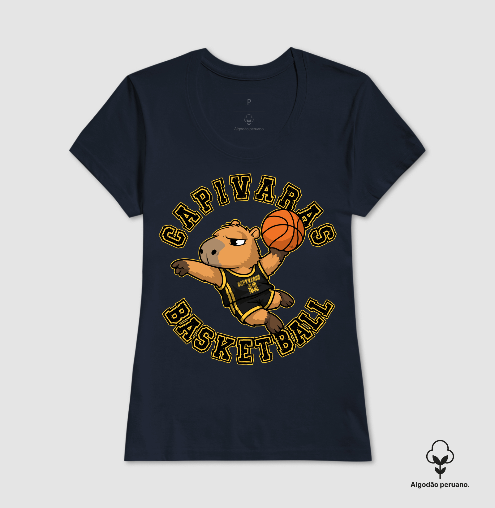 Capivara Basquete - Imagem 5