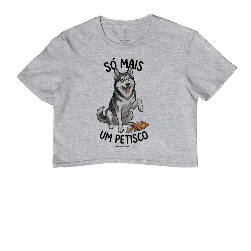 CROPPED HUSKY PETISCO - Imagem 6