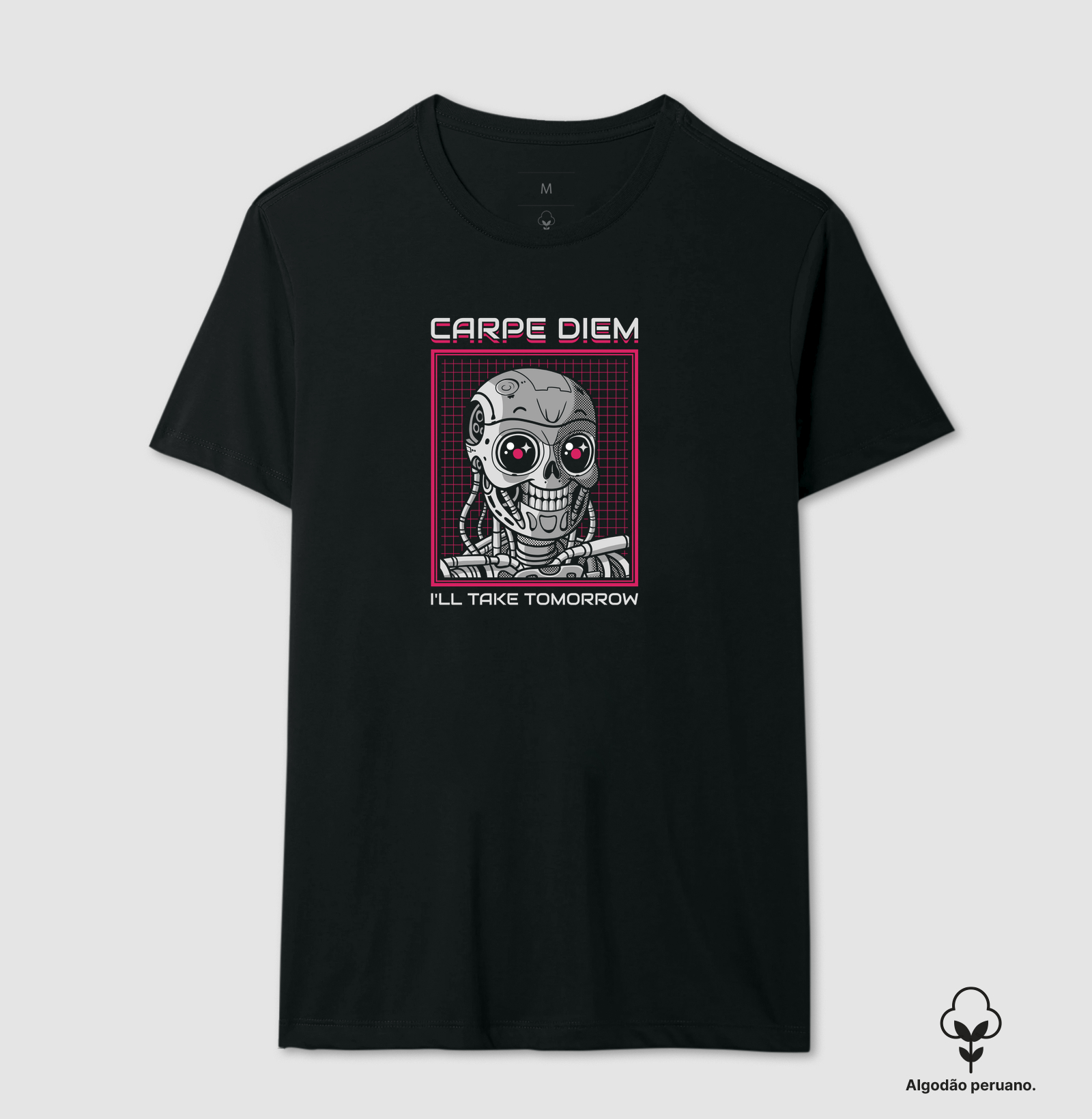 Camiseta Algodão Peruano Rise Of The Cute Machine - Imagem 2