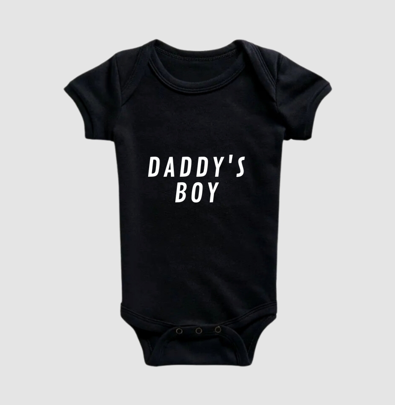 Daddy's Boy (body bebê) - Imagem 5