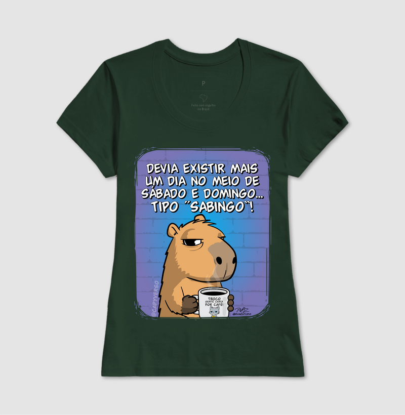 Camiseta Capivara Sabingo - Imagem 13