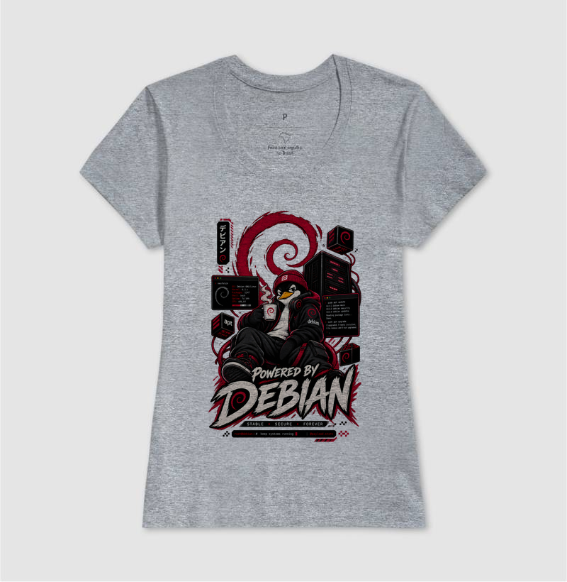 Powered by Debian — Stable, Secure, Forever - Imagem 9