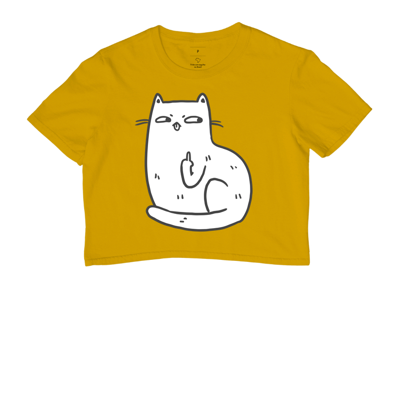 Middle Finger Cat - Imagem 8