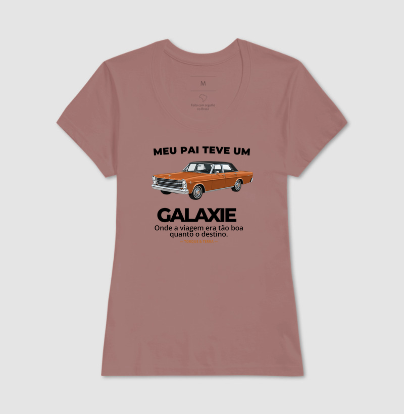 Meu pai teve um - GALAXIE - ocre - Imagem 17