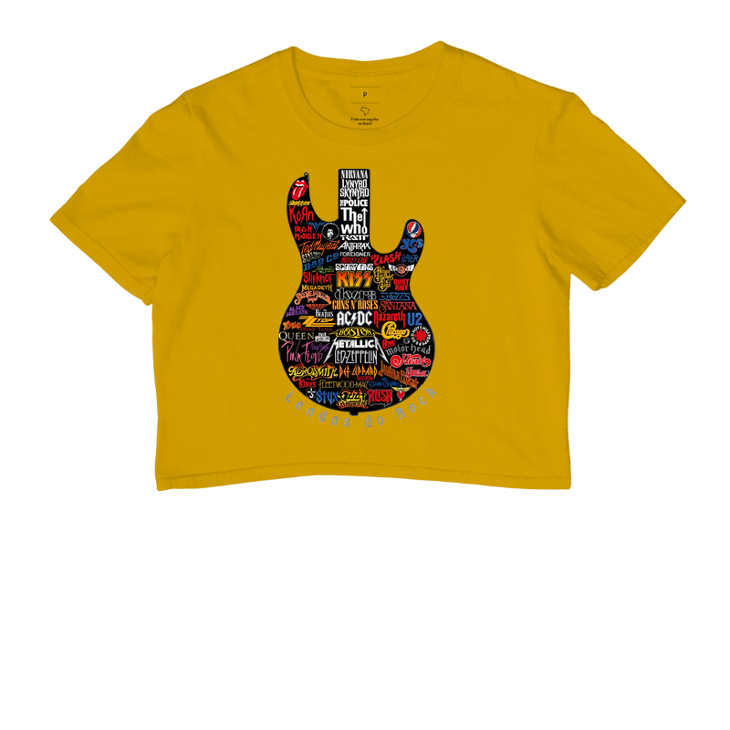 Camiseta Lendas Do Rock - Imagem 8