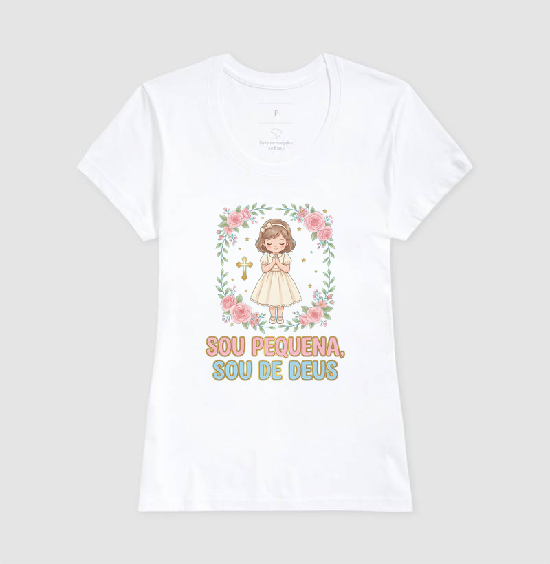Sou Pequena sou de Deus - Imagem 5