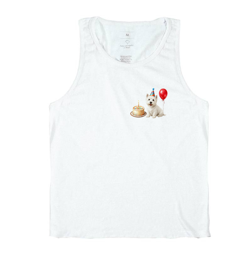 West Highland White Terrier - Aniversário - Imagem 2