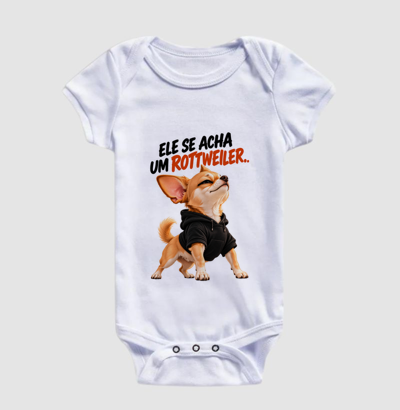 Ele se acha um rottweiler  - Imagem 3