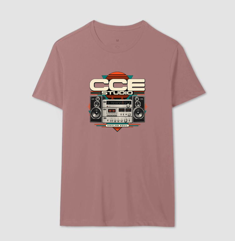 Camiseta CCE Studio — Analog Soul | Slow Life - Imagem 19