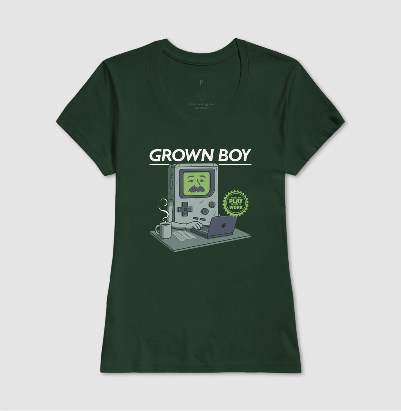 Camiseta Grown Boy - Imagem 7
