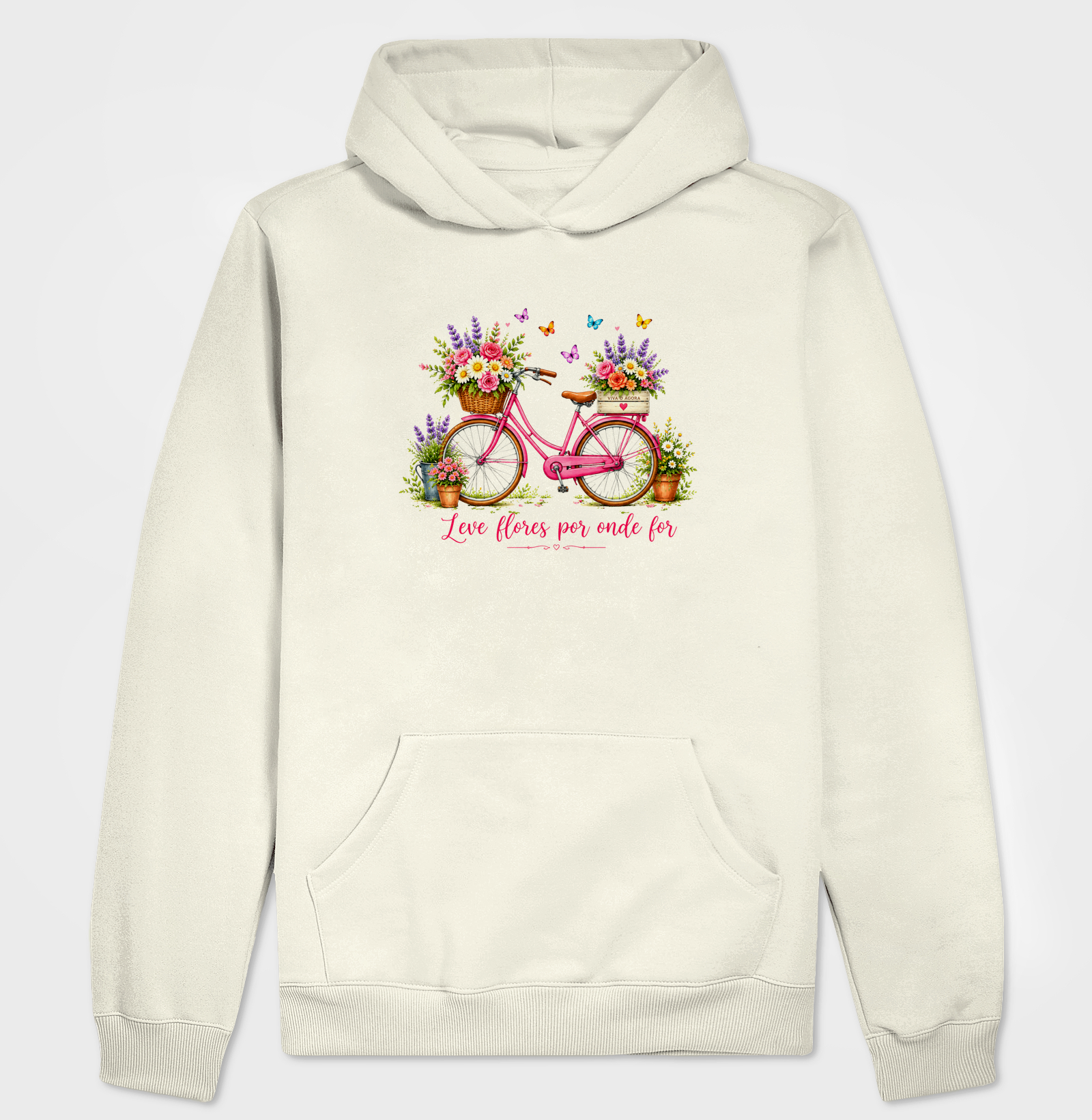 Camiseta Leve flores por onde for - Imagem 3