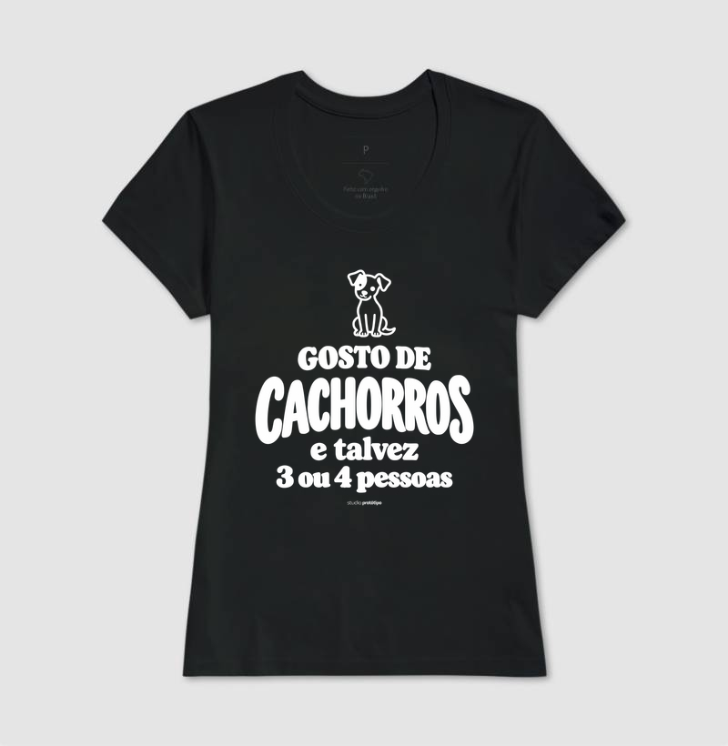 Gosto de Cachorros e Talvez 3 ou 4 Pessoas - Imagem 3