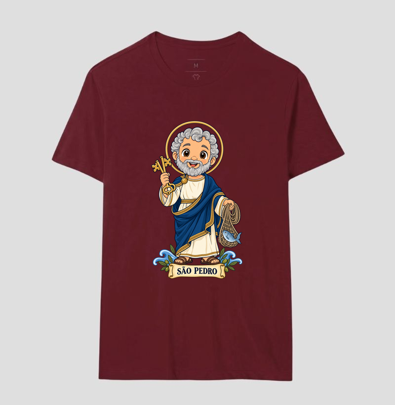 São Pedro estilo chibi - Imagem 16