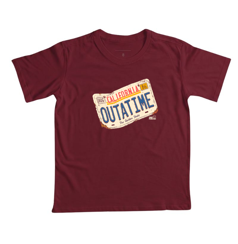Camiseta OUTATIME — De Volta para o Futuro - Imagem 4