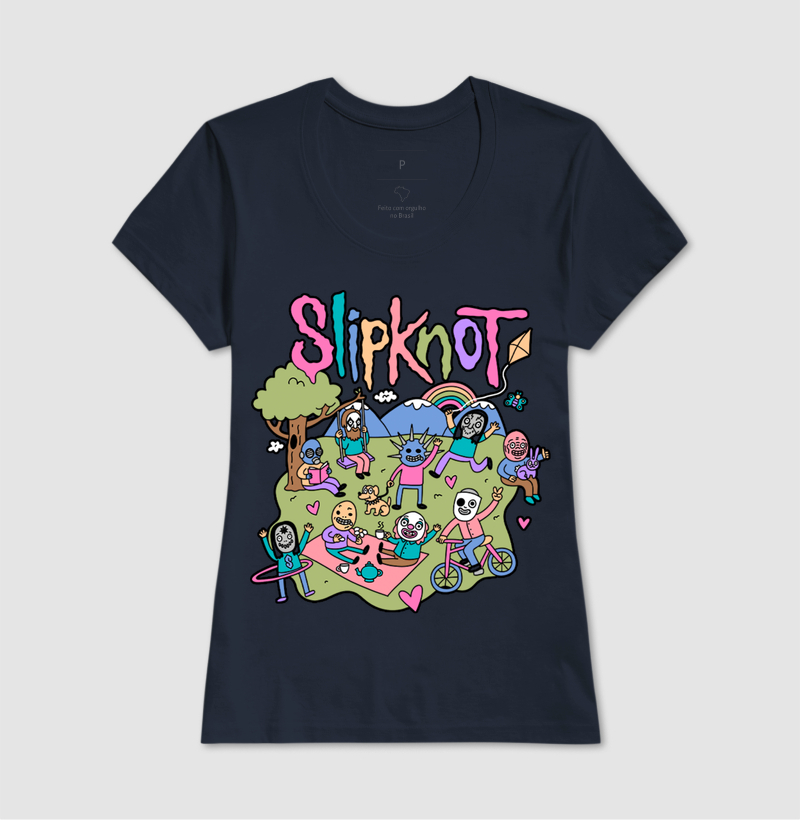Camiseta Básica - Slipknot - Imagem 7