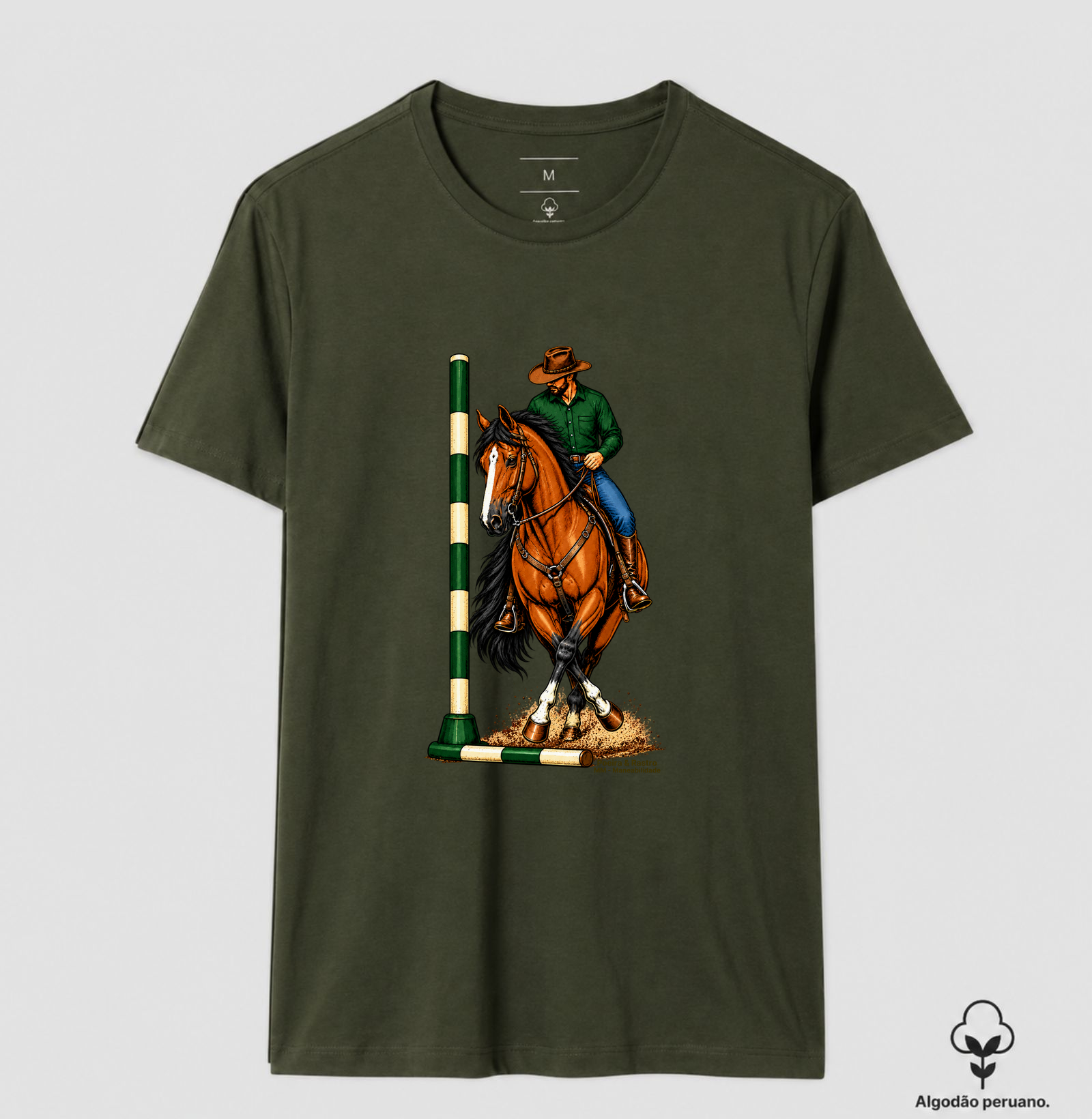 Mangalarga Marchador -  Maneabilidade. - Imagem 8