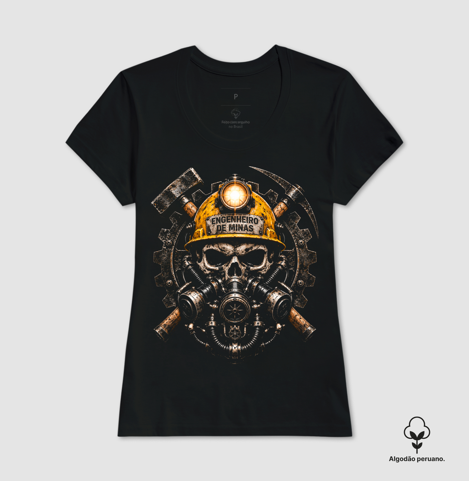 Engenheiro de Minas Old Skull - Imagem 3