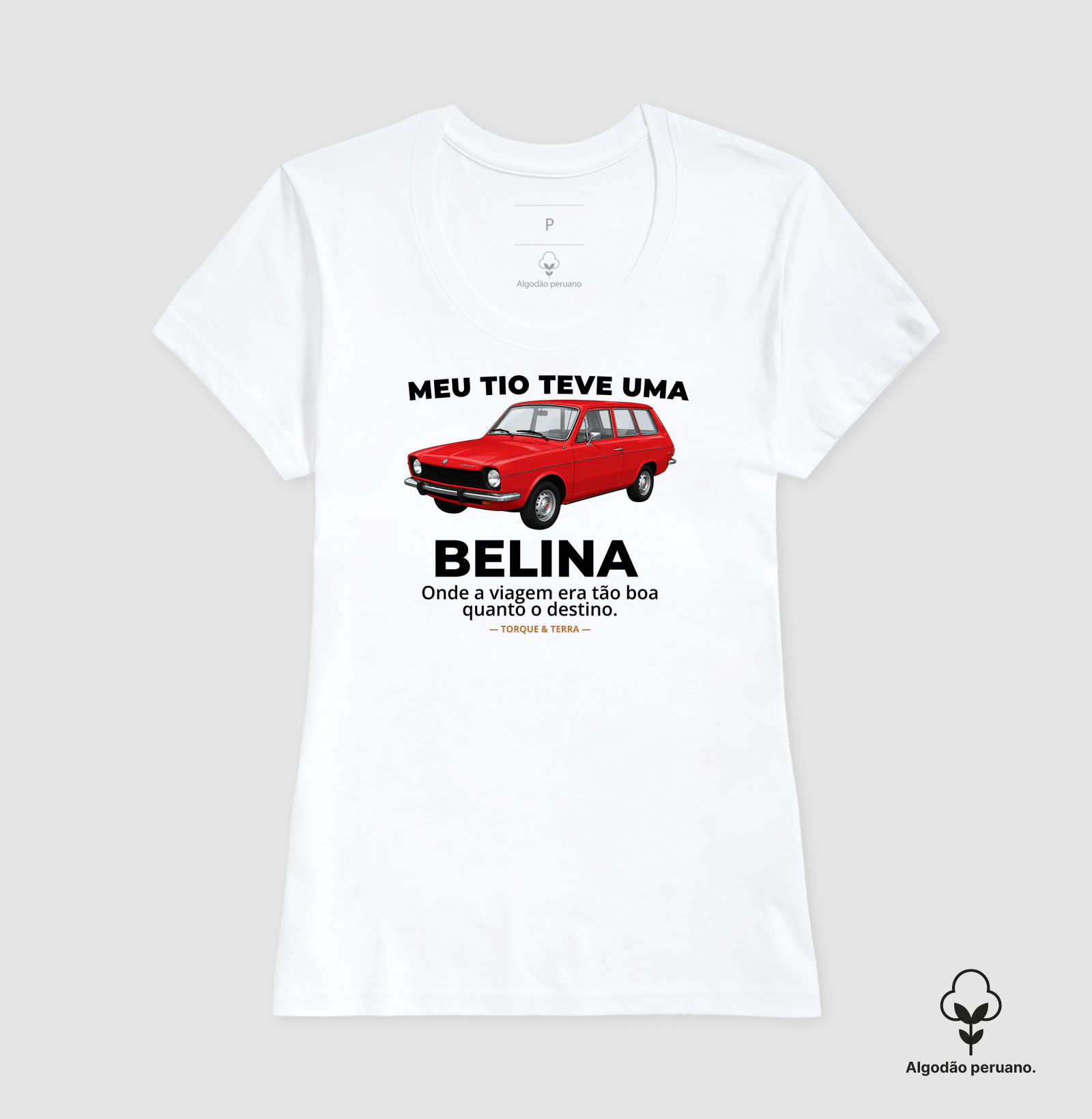Meu tio teve uma Belina - Vermelha - Imagem 8