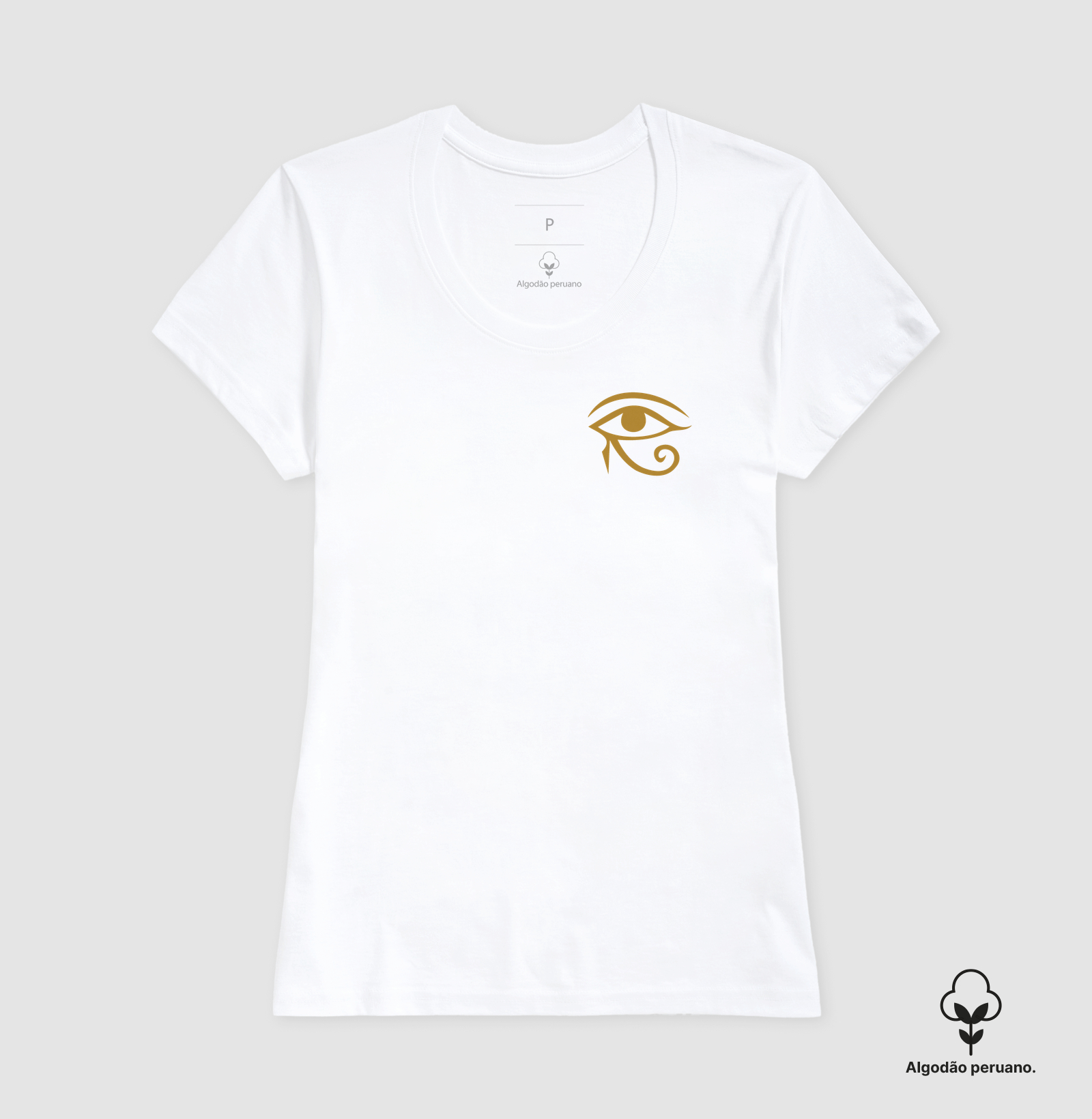 Olho de Hórus (Wedjat) - Minimalista - Egípcia - Imagem 6