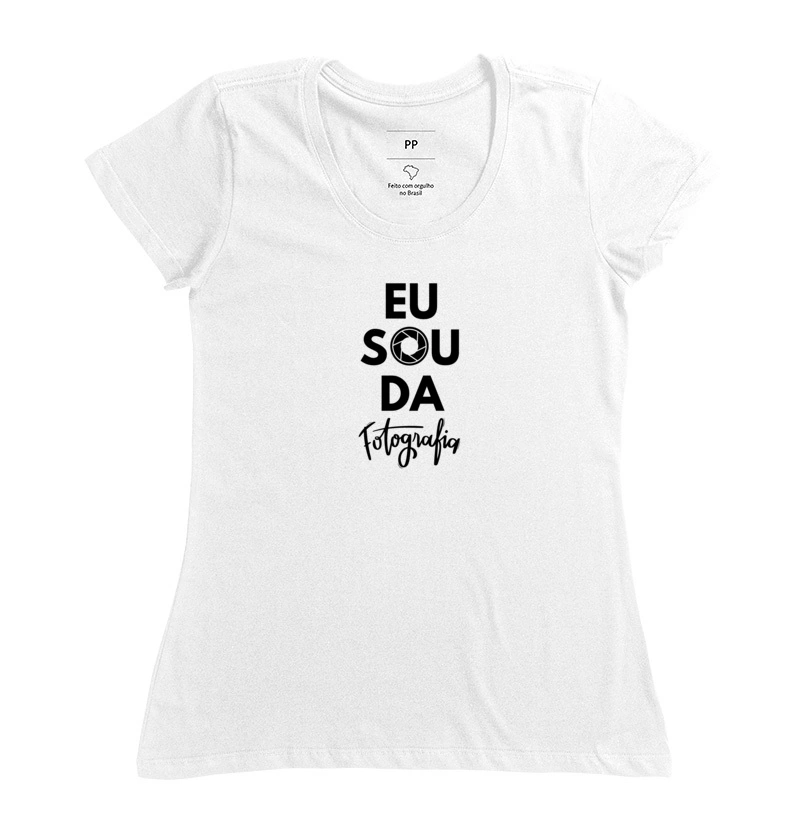 Camiseta eu sou da fotografia - Imagem 5