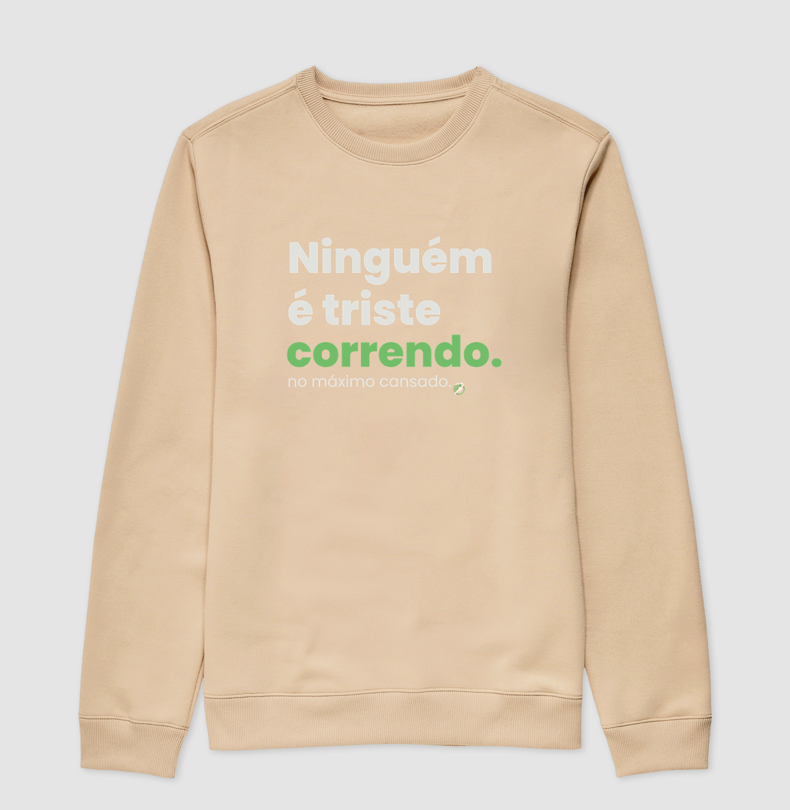 Camiseta Corrida - Ninguém É Triste Correndo - Imagem 3