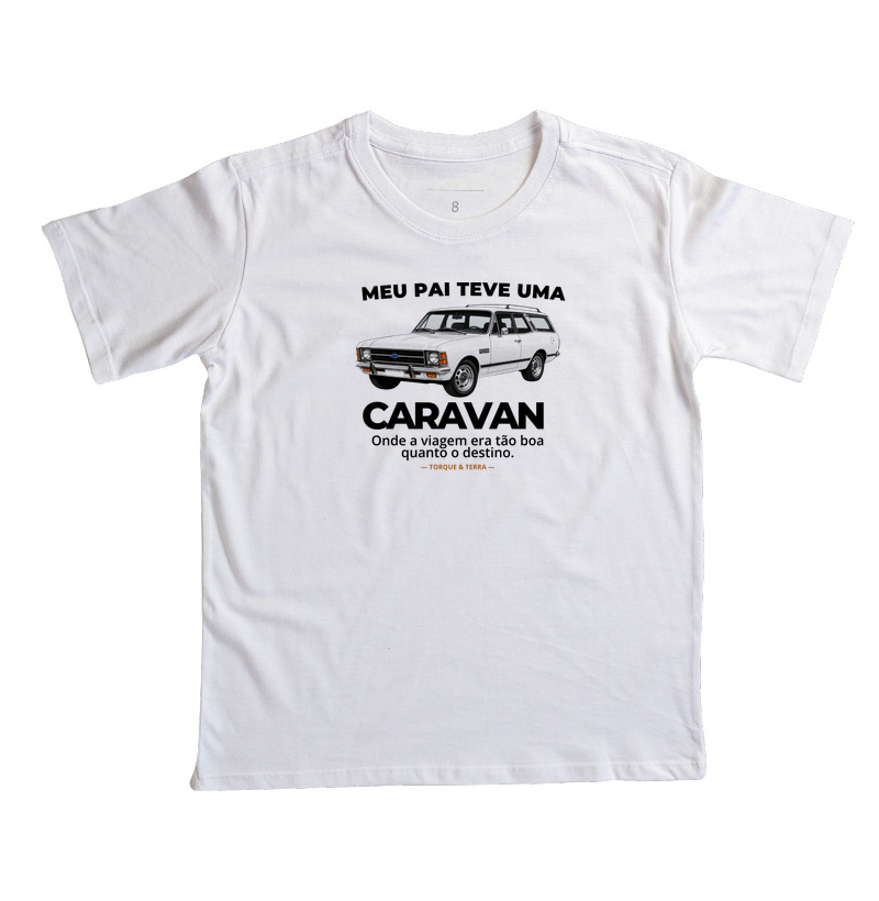 Meu pai teve uma - CARAVAN - branca - Imagem 3