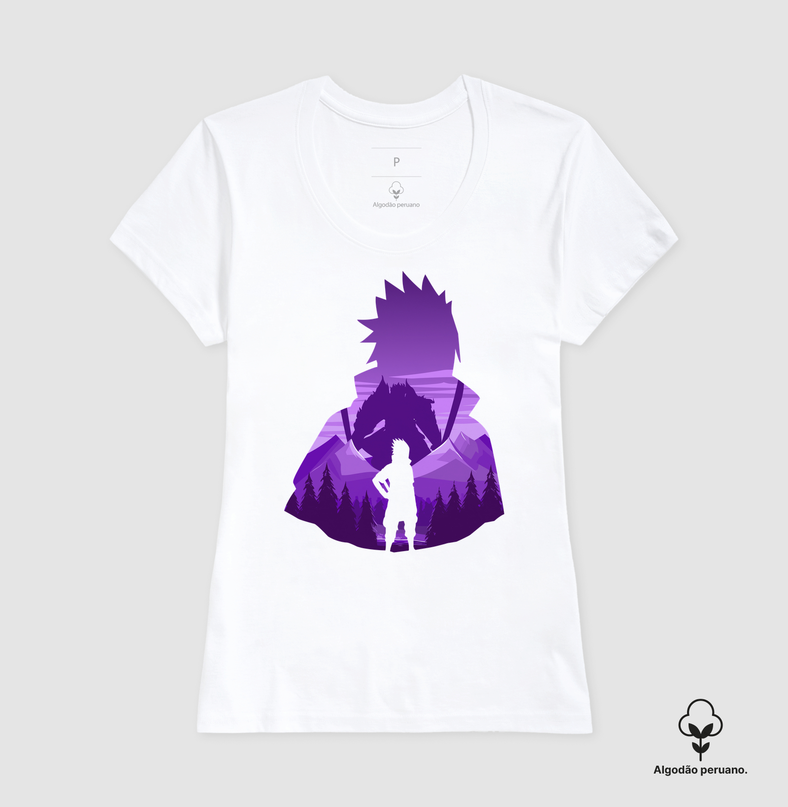 Sasuke & Susanoo Roxo - Imagem 3