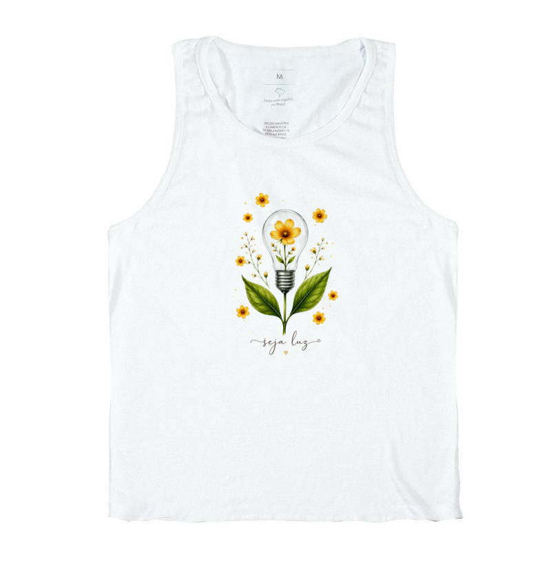 Camiseta Seja Luz - Imagem 2