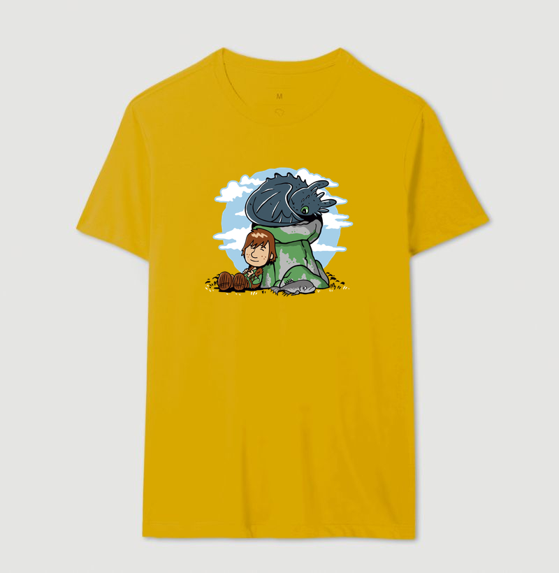 Camiseta Relaxando com meu Dragão - Imagem 14