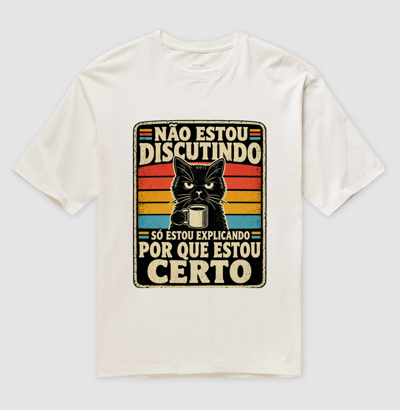 Não Estou Discutindo - Imagem 4