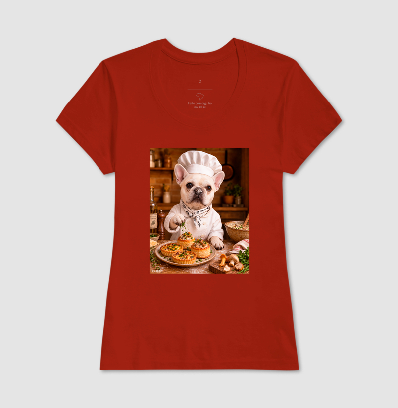 Frenchie Chef à Française 🇫🇷🐾Branco - Imagem 12