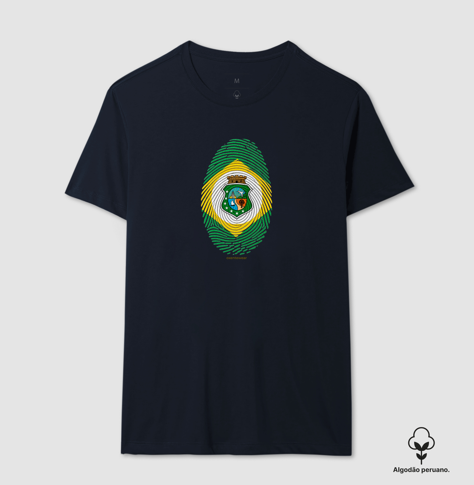 Camiseta Digital Ceará | OxenteWear - Imagem 6