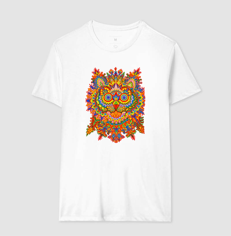 Sem Título (Psychedelic Cat) - Louis Wain - Imagem 4